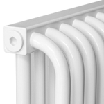 Радиатор трубчатый КЗТО РС250012НП РС 2-500 с нижней подводкой 12 секций