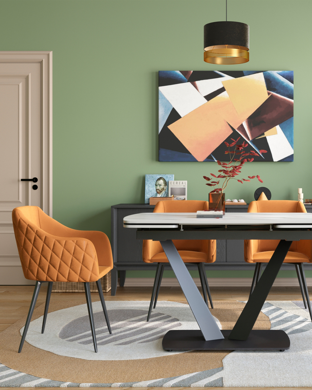 Светильник подвесной Moderli V10629-1P Gela