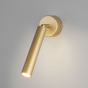 Светодиодный светильник LED 7W 4200К 20084/1 LED матовое золото Strong Eurosvet