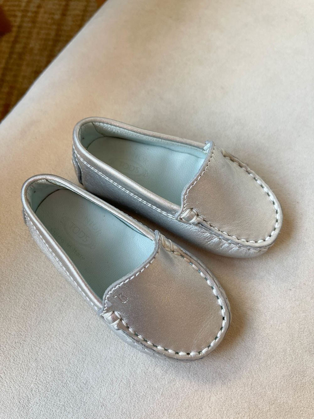 Новые пинетки Tod`s, 16,5