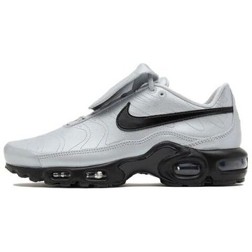 Кроссовки Nike Air Max Plus, Новая коллекция, Низкий уровень, Серебристо-серая Черная Мужская