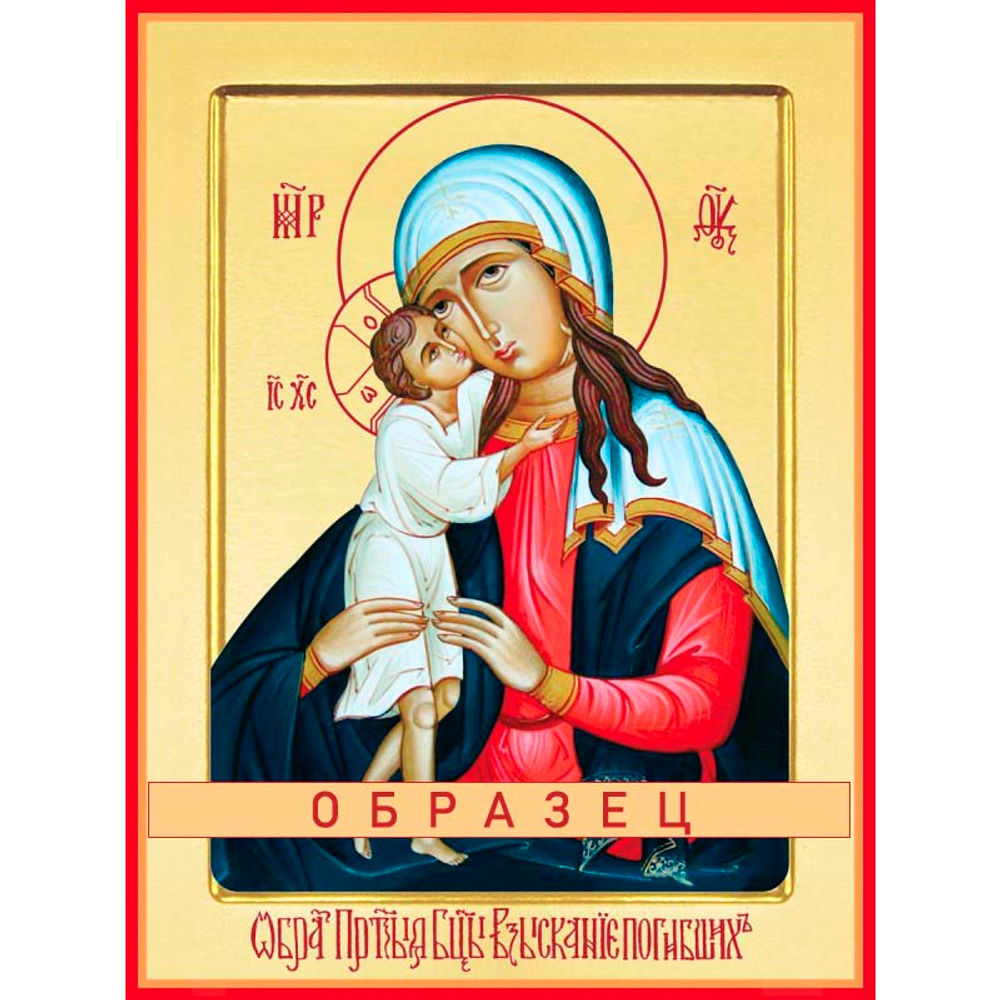 Взыскание погибших икона Божией Матери БМ-35 (бм/В/2/3)