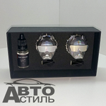 Ароматизатор-игрушка -на обдув- Собачки ПИТБУЛЬ - YC-35DC Dazzle colour white