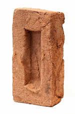 Кирпич облицовочный ручной формовки "Янтарь" WDF М-125