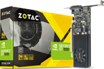 Видеокарта PCI-E Zotac GeForce GT 1030 Low Profile