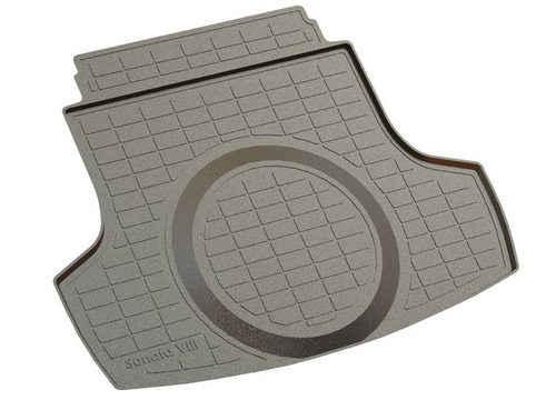 Коврики в багажник для Hyundai Sonata VIII (DN8) 2019-н.в., Seintex.94579