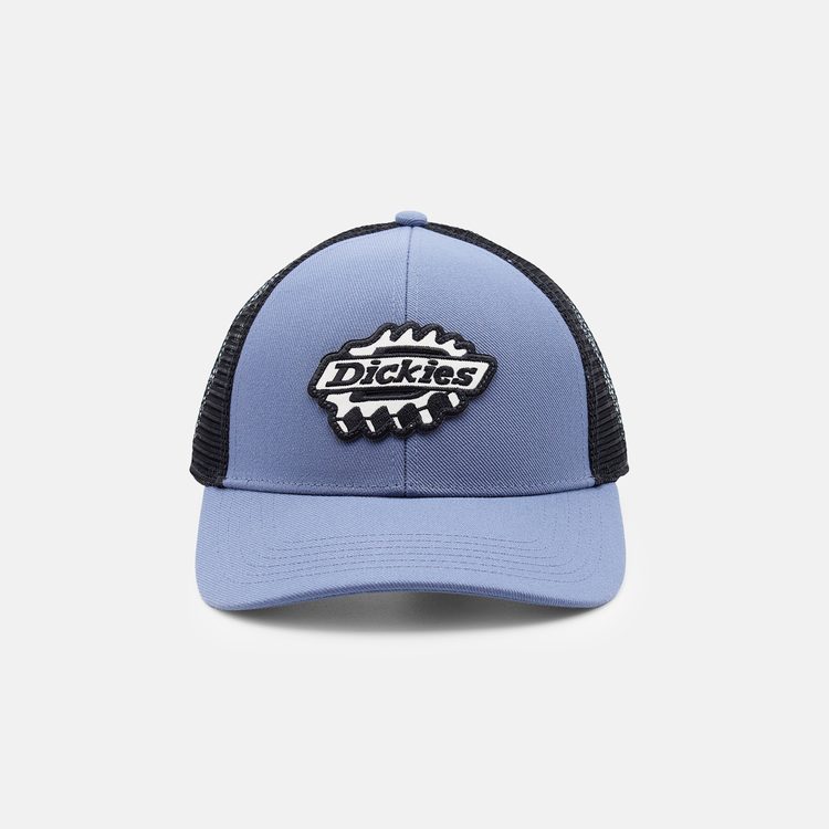 Кепка Dickies Irondale Trucker Cap Retro Indigo blue артикул:DK0A88J8RI21 - купить в магазине Дайс