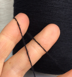 BABY CASHMERE - Loro Piana; 100% Baby кашемир; 1300м/100гр; col. New Black 8000, цвет: Черный
