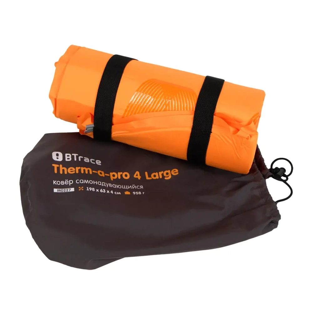 Ковер самонадувающийся BTrace Therm-a-Pro 4 Large 198*63*3.8 см