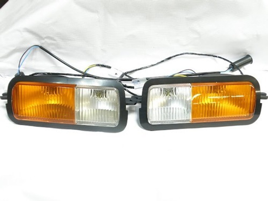 Подфарники Нива 4х4/Легенд с Ходовыми Огнями (комплект)