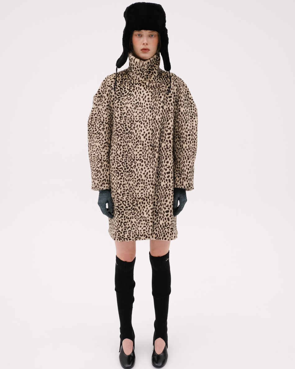 Гамаши с декорированным вырезом Икра