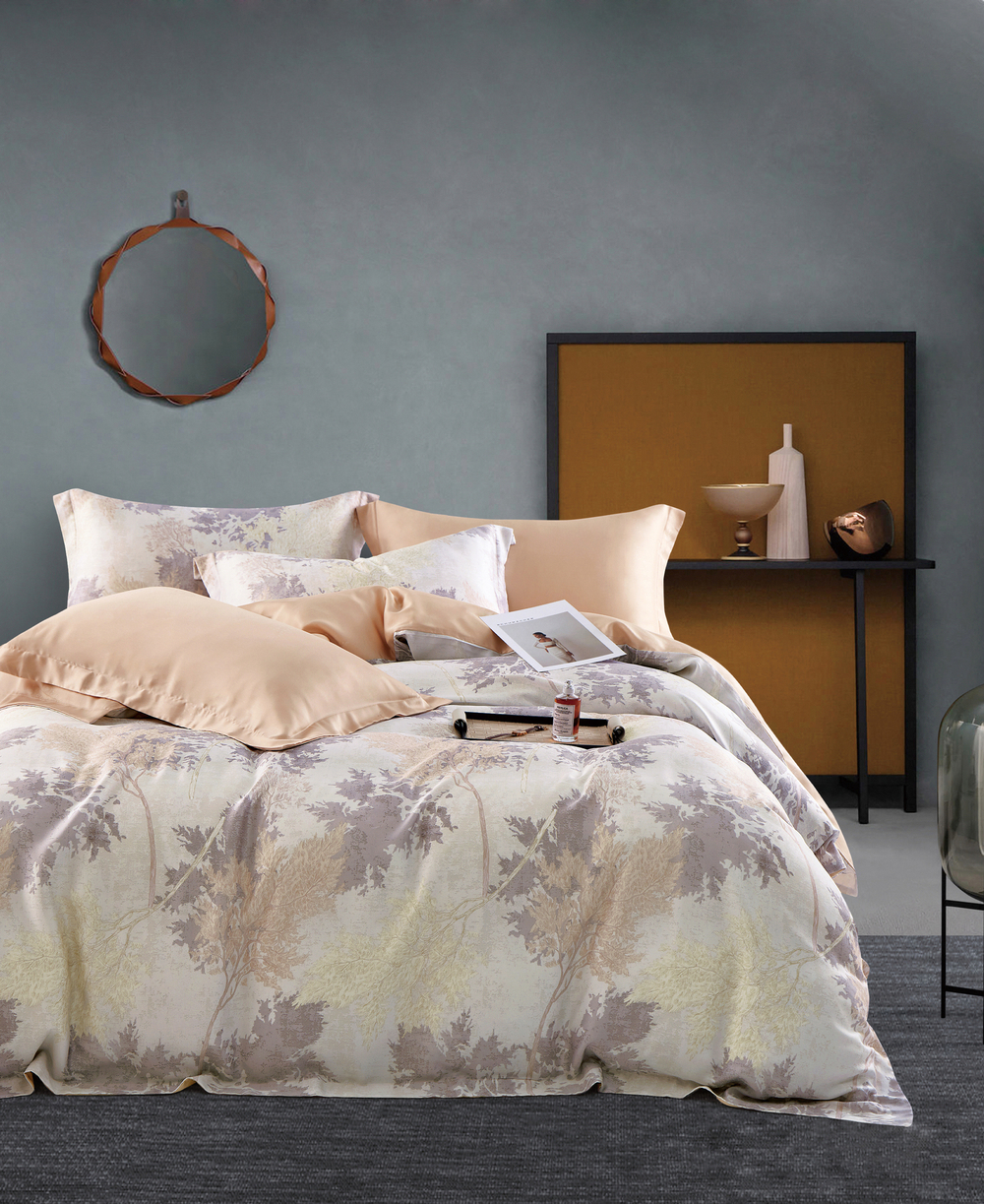 Постельноe белье 1.5 спальное Luxe Dream Vilmonte T1002S