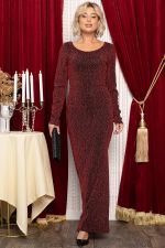 Платье вечернее Сонет (красное) П14766-24М LT Collection