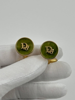 Запонки Christian Dior