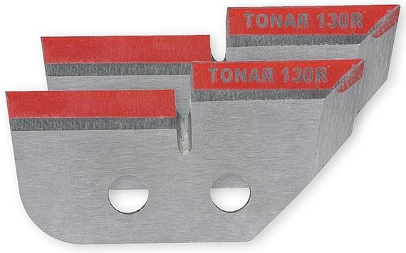 Ножи ЛР-130R правое вращение (NLT-130R.SL) Тонар