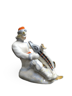 Статуэтка "Емеля со щукой" ("По щучьему велению") ЛЗФИ