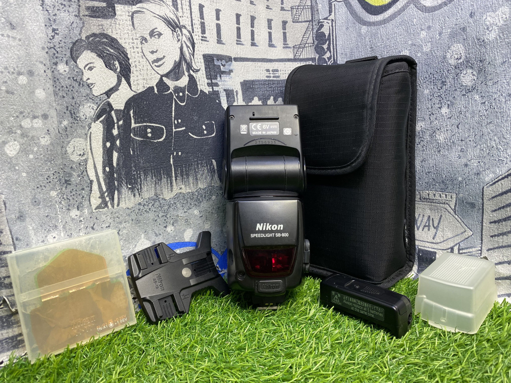Nikon Speedlight SB-800 Покупка/Продажа