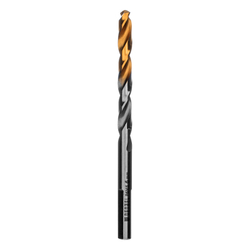 Сверло спиральное по металлу 6 x 93 мм, Р6М5, Golden Tip  Denzel