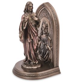 Veronese WS-1475 Держатель книг «Святое сердце Иисуса»