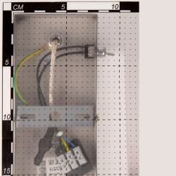 Citilux Стенли CL465311 Бра с белым абажуром