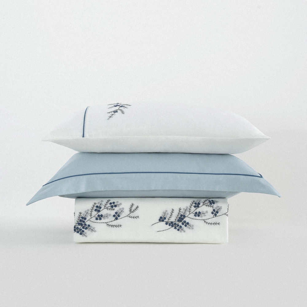 Постельное белье Organic Series | Derin Blue