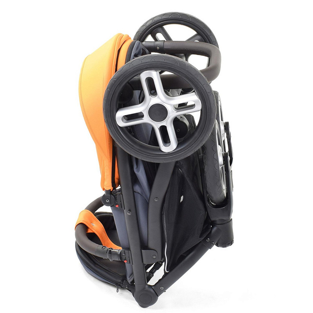 Прогулочная коляска Nuovita Modo Terreno Arancione grigio / Оранжево-серый