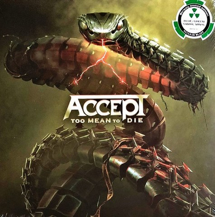 ACCEPT - TOO MEAN TO DIE (LIM.ED.,COLOURED) (2LP)