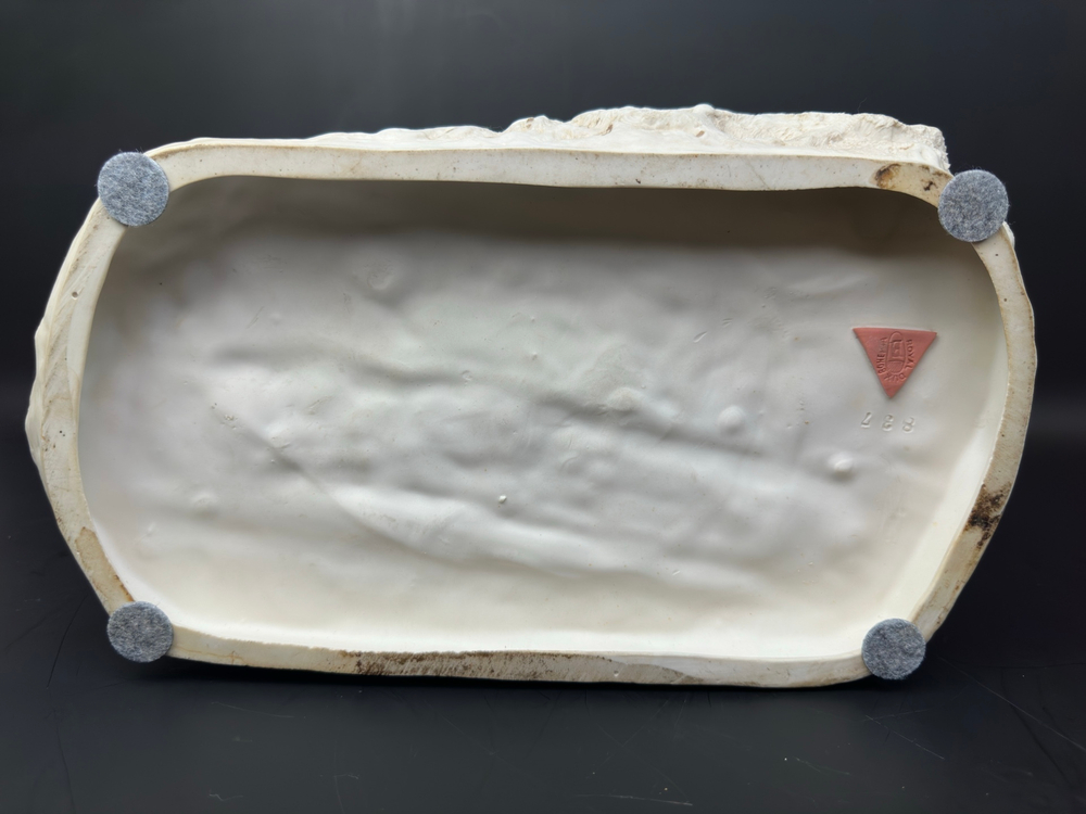 Фарфоровая композиция — Мальчик с коровами