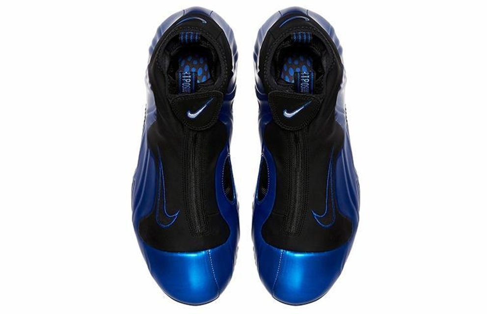 Кроссовки Nike Flightposite "Dark Neon Royal"