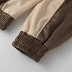 Олимпийка Ymkashix велюровая Puff коричневая