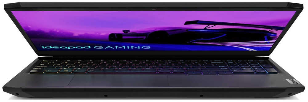Ноутбук Lenovo ideapad Gaming 3-15ACH6. Производитель CPU: AMD, Линейка CPU: Ryzen 5, CPU: Ryzen 5 5600H, RAM: 8Gb, SSD: 512Gb, GPU: Nvidia RTX3060 6Gb, Диагональ: 15.6", Разрешение: 1920*1080, Тип экрана: IPS 120hz, OS: DOS, BackLight: RGB, Цвет: чёрный