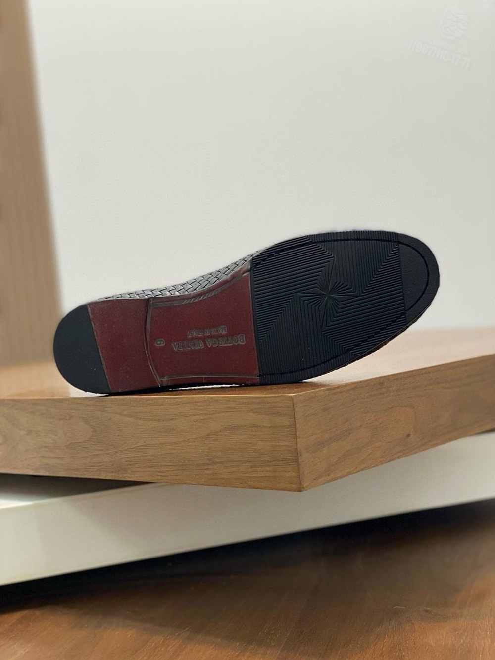 Лоферы Bottega Veneta