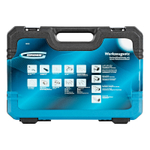 Набор инструментов, 1/4", 1/2", CrV, 120 зубьев, 109 предметов Gross