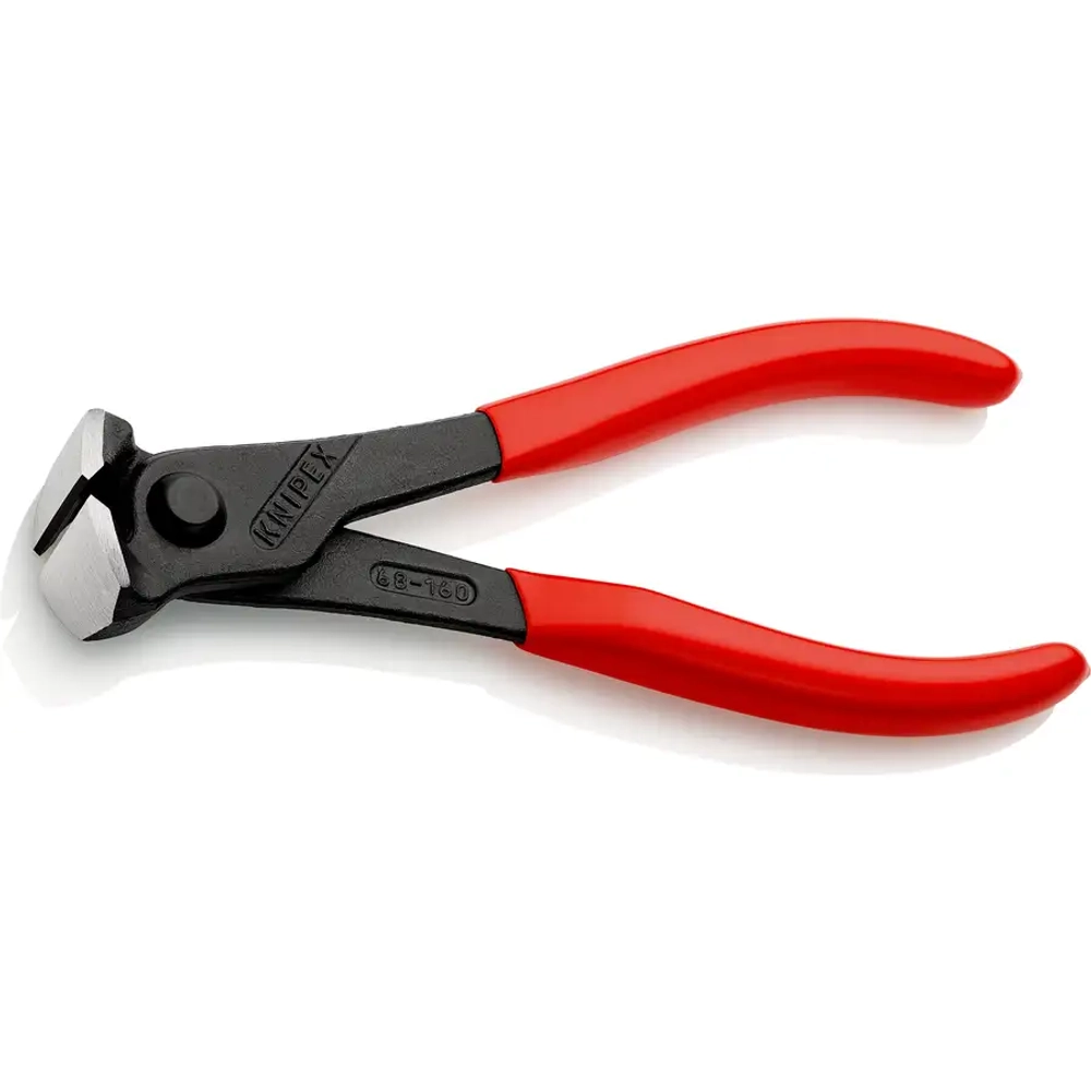 Кусачки торцевые черненые 160 мм Knipex 68 01 160 SB