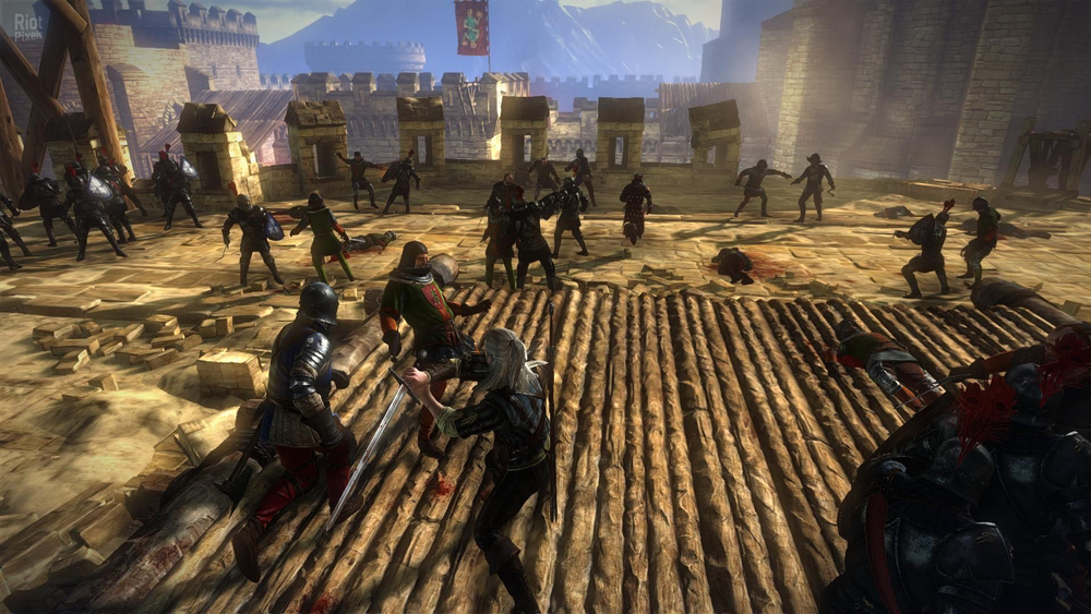 Ведьмак 2 Убийцы королей Расширенное издание Xbox 360