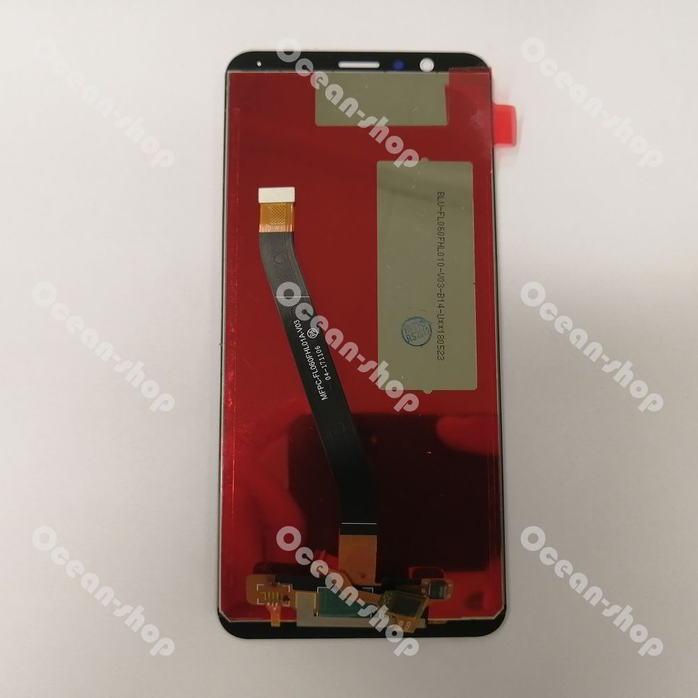 Дисплей для Huawei Honor 7X (BND-L21) с тачскрином Белый