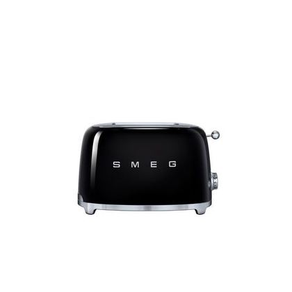 Тостер Smeg Стиль 50-х годов для 2 тостов черный