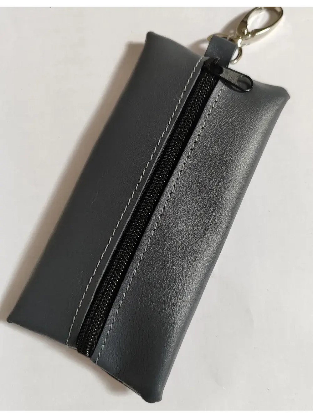 Ключница карманная из натуральной кожи