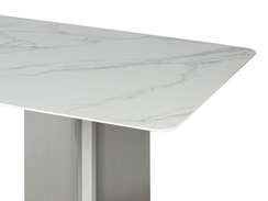 Обеденный стол Selenia 200х100 см, белая керамика
