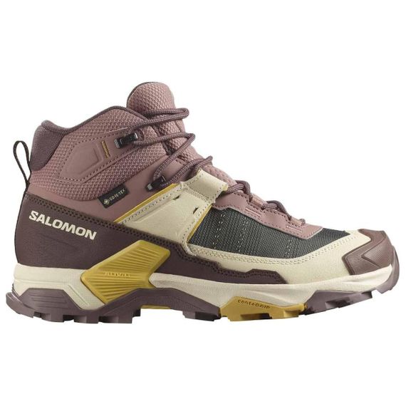Salomon X Ultra 5 Трекинговые ботинки СРЕДНЕТОП-Бежевый для женщин