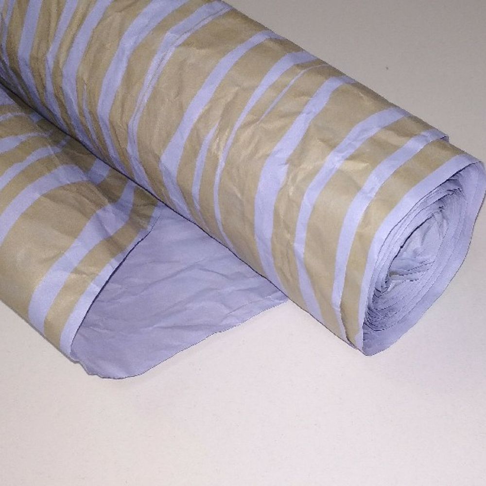 Бумага Эколюкс Зебра СИРЕНЕВЫЙ ПАСТЕЛЬ/ЗОЛОТО 70см*5м