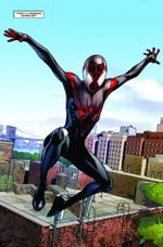 Комикс Майлз Моралес: Современный Человек-Паук. Том 1