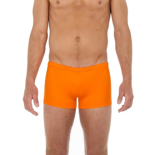 Мужские плавки оранжевые HOM SEA LIFE Swim Shorts 402535_401035