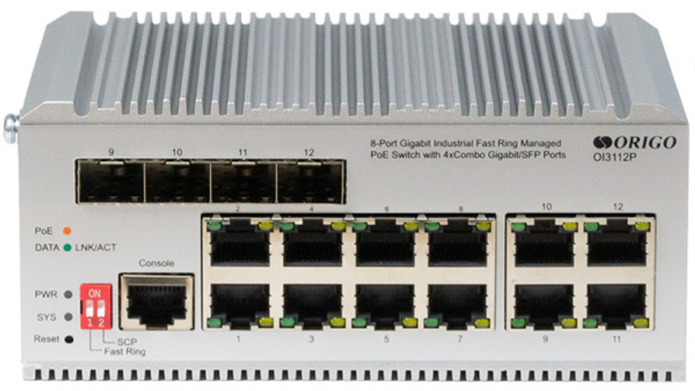 Коммутатор управляемый ORIGO OI3112P/185W/A1A