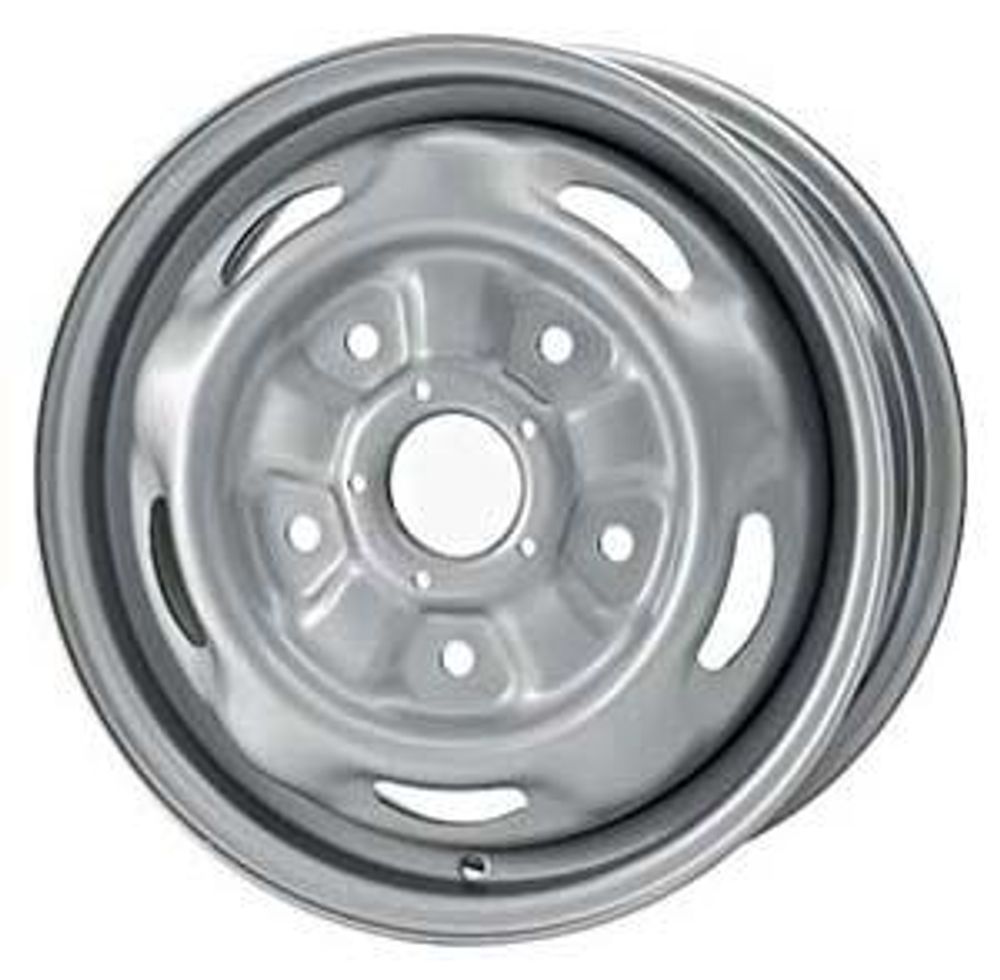 KFZ 8505 5.5x15 5x160 ET 60 Dia 65.1 (silver)