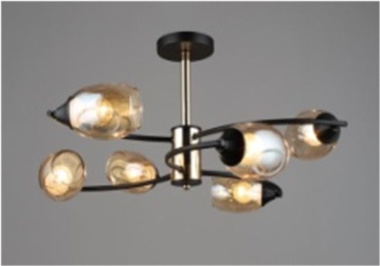 3758/6 FGD+BK (2) Люстра (RL)