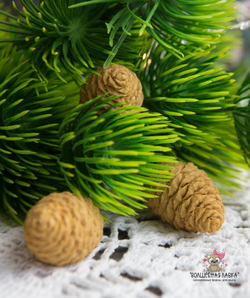 Силиконовая форма Шишки 2 шт