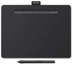 Графический планшет Wacom Intuos Medium CTL-6100WLK-N черный