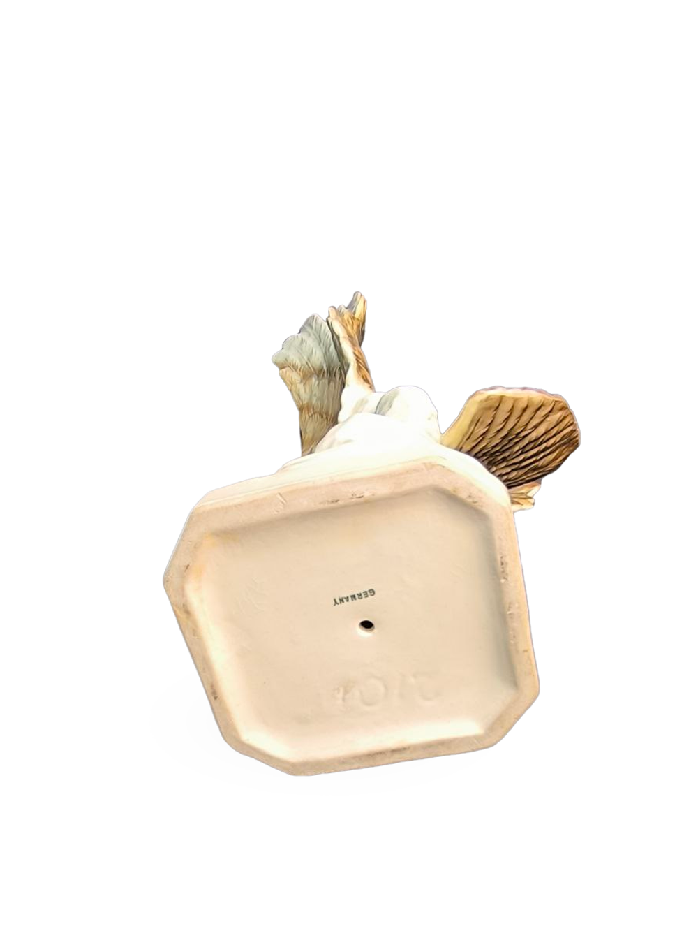 Фарфоровая статуэтка "Орел" Германия