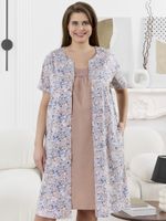 Халат Забвение-2 Виотекс БЕЖЕВЫЙ